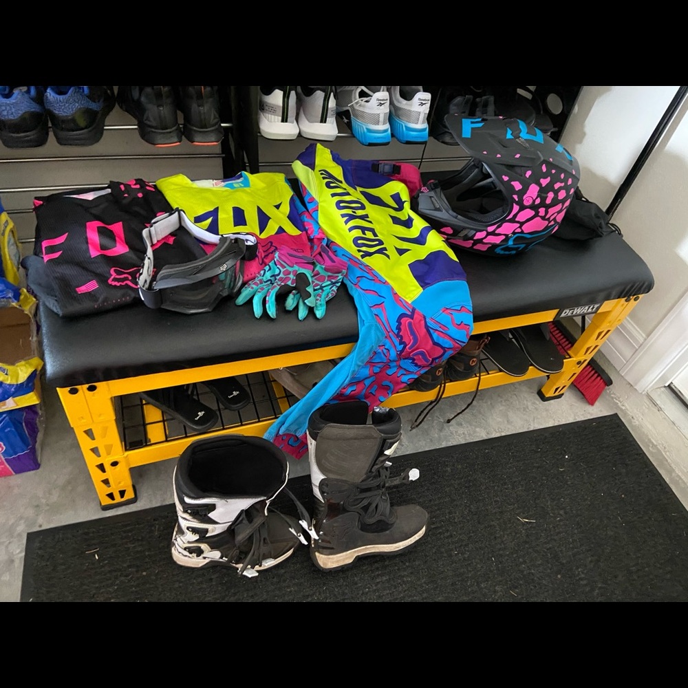 Dirt bike gear